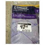 Dep Lash 4-Corner Tile Leveling System - 50 Pack