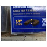2 75 Count Packs of Horseshoe Shims