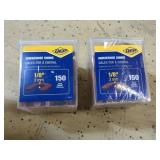 2 150 Count Packs of Horseshoe Shims