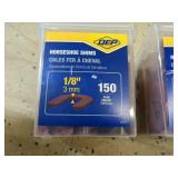 2 150 Count Packs of Horseshoe Shims