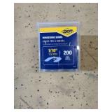200 Count Pack of Horseshoe Shims