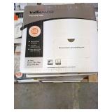 Lot of 8 TrafficMASTER Dark Grey Slate Peel and Stick Vinyl Tiles - 12" x 12"