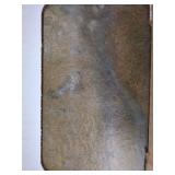 Lot of 8 TrafficMASTER Dark Grey Slate Peel and Stick Vinyl Tiles - 12" x 12"