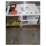 2 Boxes of TrafficMASTER Peel & Stick Vinyl Tile - Grey Wood Parquet, 30 Tiles per Box