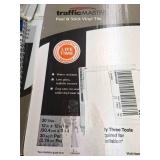 2 Boxes of TrafficMASTER Peel & Stick Vinyl Tile - Grey Wood Parquet, 30 Tiles per Box
