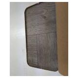 2 Boxes of TrafficMASTER Peel & Stick Vinyl Tile - Grey Wood Parquet, 30 Tiles per Box