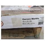 TrafficMASTER Carrara Marble Peel and Stick Tiles - 12" x 12" - 30 Tiles
