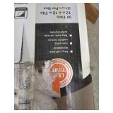 TrafficMASTER Carrara Marble Peel and Stick Tiles - 12" x 12" - 30 Tiles