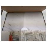TrafficMASTER Carrara Marble Peel and Stick Tiles - 12" x 12" - 30 Tiles