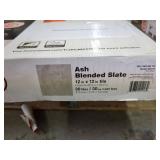 TrafficMASTER Peel and Stick Vinyl Tiles - Ash Blended Slate, 30 Tiles in Box