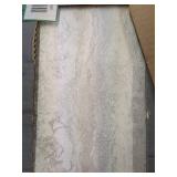 Lot of 2 Boxes of 12x24-inch Self-Stick Vinyl Flooring Tiles - 30 Sq Ft Per Box