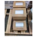 Lot of 6 Boxes of Dal-Tile Porcelain Wall Tile