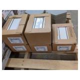 Lot of 6 Boxes of Dal-Tile Porcelain Wall Tile