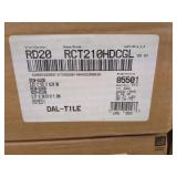 Lot of 6 Boxes of Dal-Tile Porcelain Wall Tile