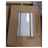 Lot of 6 Boxes of Dal-Tile Porcelain Wall Tile
