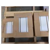 Lot of 6 Boxes of Dal-Tile Porcelain Wall Tile