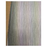 8 Boxes of 12 x 24 Inch Grey Linear Peel and Stick Tiles (10 Tiles Per Box)