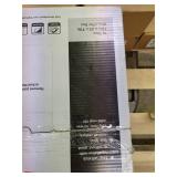8 Boxes of 12 x 24 Inch Grey Linear Peel and Stick Tiles (10 Tiles Per Box)
