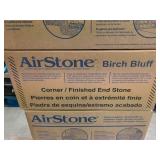 Set of 5 AirStone Birch Bluff Decorative Wall Stones