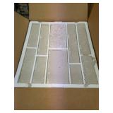Set of 5 AirStone Birch Bluff Decorative Wall Stones