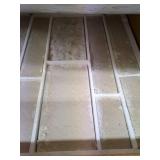Set of 5 AirStone Birch Bluff Decorative Wall Stones