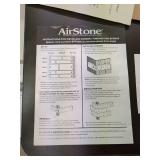 Set of 5 AirStone Birch Bluff Decorative Wall Stones