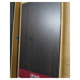 Set of 2 Decorative Shelves with Espresso Finish - 42in and 24in