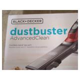 u1 - Black+Decker Dustbuster AdvancedClean Cordless Hand Vacuum