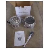 u1 - Classic Cuisine Fondue Pot with 6 Forks