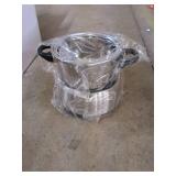 u1 - Classic Cuisine Fondue Pot with 6 Forks
