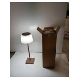 T2 - 2 Modern LED Table Lamp with USB Charging and Box