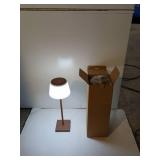 T2 - 2 Modern LED Table Lamp with USB Charging and Box
