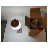 T2 - 2 Modern LED Table Lamp with USB Charging and Box