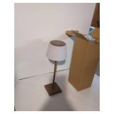 T2 - 2 Modern LED Table Lamp with USB Charging and Box