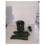 T2 - Electric Tree Stand for Christmas Trees with Adjustable Arms