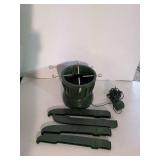 T2 - Electric Tree Stand for Christmas Trees with Adjustable Arms