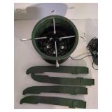 T2 - Electric Tree Stand for Christmas Trees with Adjustable Arms