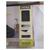 T2 - Intex Dura-Beam Plus Queen Size Air Mattress with Built-in Pump