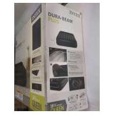 T2 - Intex Dura-Beam Plus Queen Size Air Mattress with Built-in Pump
