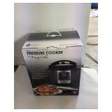 T2 - MegaChef 6-Quart Pressure Cooker - Easy Pre-Programmed Cooking