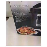 T2 - MegaChef 6-Quart Pressure Cooker - Easy Pre-Programmed Cooking