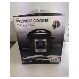 T2 - MegaChef 6-Quart Pressure Cooker - Easy Pre-Programmed Cooking