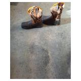 Ariat Work Boots Size 11D Composite Toe Safety Boots