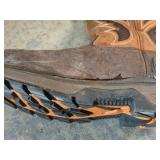 Ariat Work Boots Size 11D Composite Toe Safety Boots