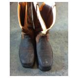 Ariat Work Boots Size 11D Composite Toe Safety Boots