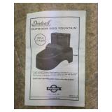 uf - Drinkwell Outdoor Dog Fountain - 450 oz (3.5 gal) Ready for Use