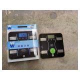 u1 - Bluetooth Body Analysis Scale by Conair - Black