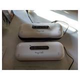 u2 - Set of 2 Mega Chef Vacuum Sealers - Both Have Issues
