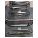 u2 - Set of 2 Mega Chef Vacuum Sealers - Both Have Issues
