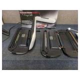 u2 - Set of 2 Mega Chef Vacuum Sealers - Both Have Issues